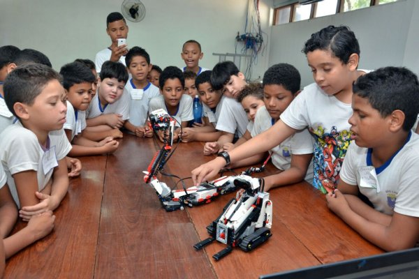 Na semana da criança escolas da rede municipal participam de programação especial