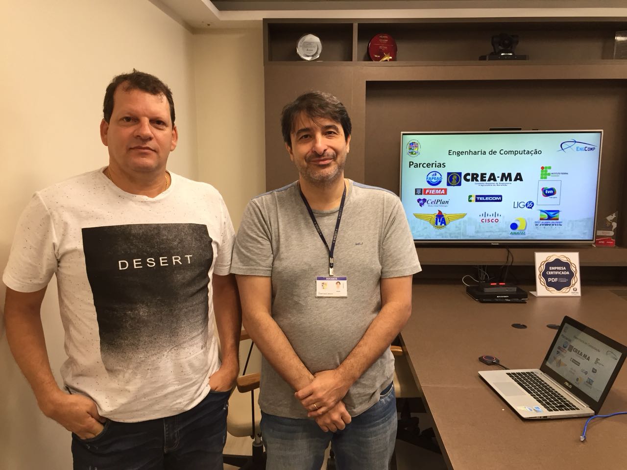 UEMA apresenta Engenharia de Computação a FONMART